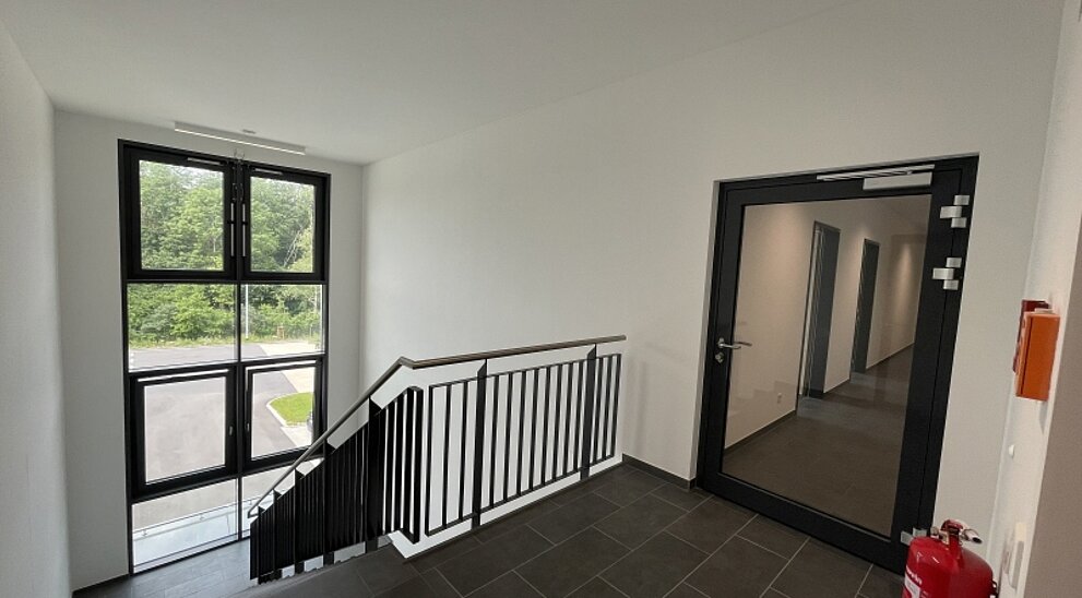 Innenansicht B&uuml;ro