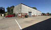 Au&szlig;enansicht Halle 1