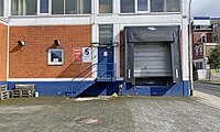 Außenansicht Andienung