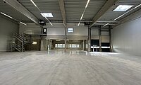 Innenansicht Halle