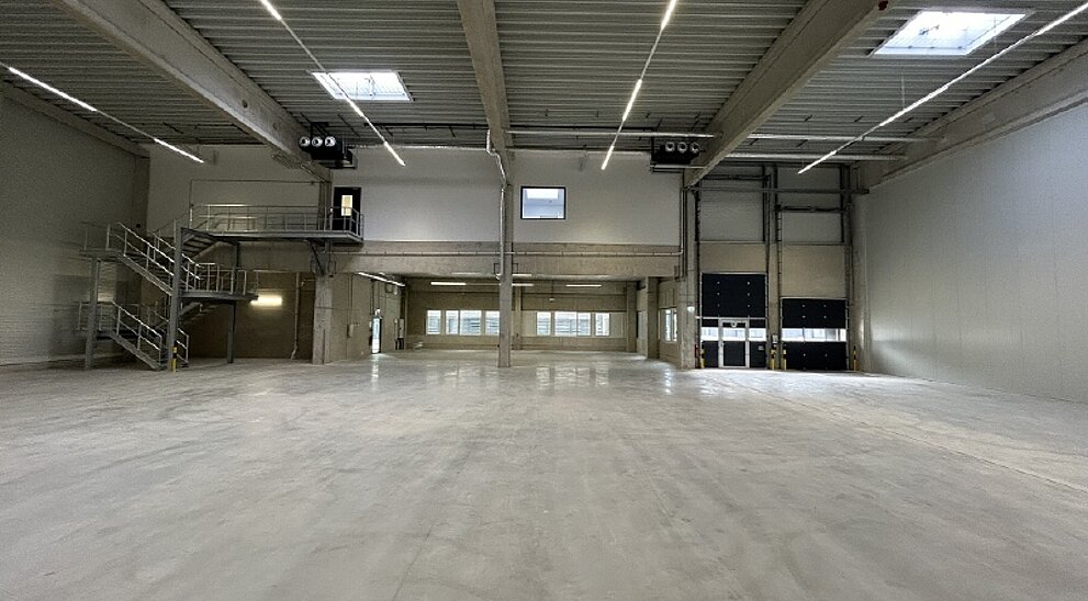 Innenansicht Halle
