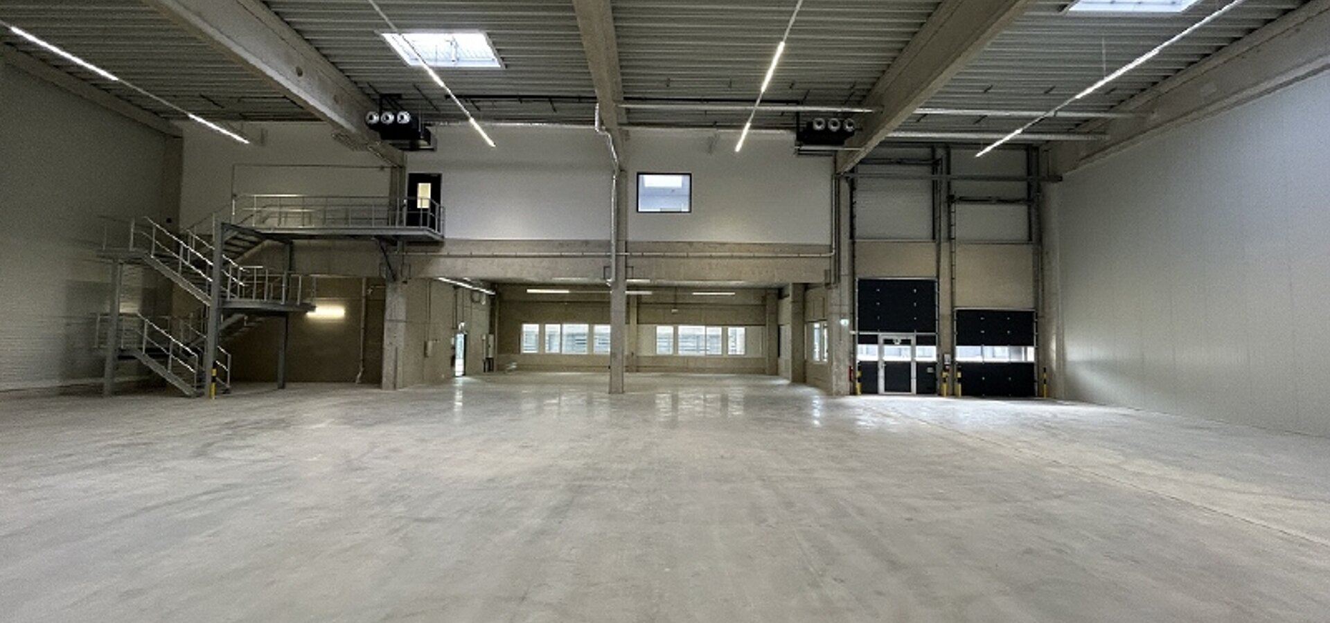 Innenansicht Halle