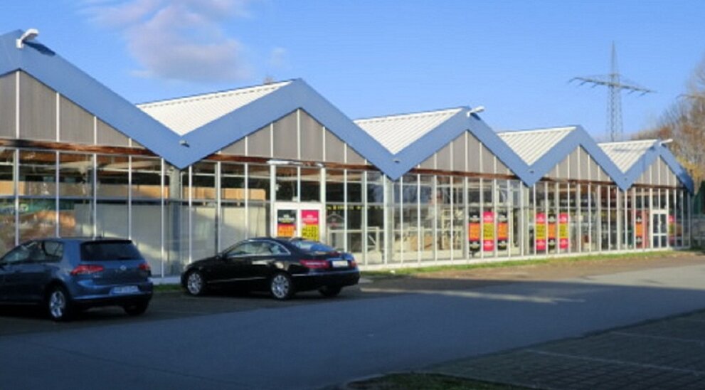 Sheddachhalle
