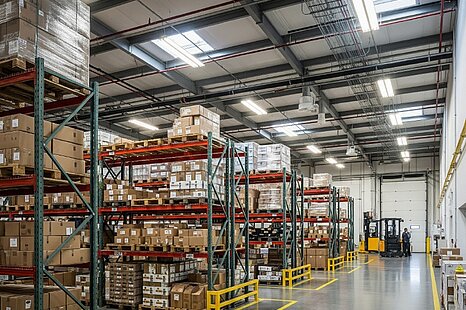 Kurzfristig verfügbar - flexible Lager-/Logistikflächen zu vermieten! Kurzfristig verfügbar - flexible Lager-/Logistikflächen zu vermieten!