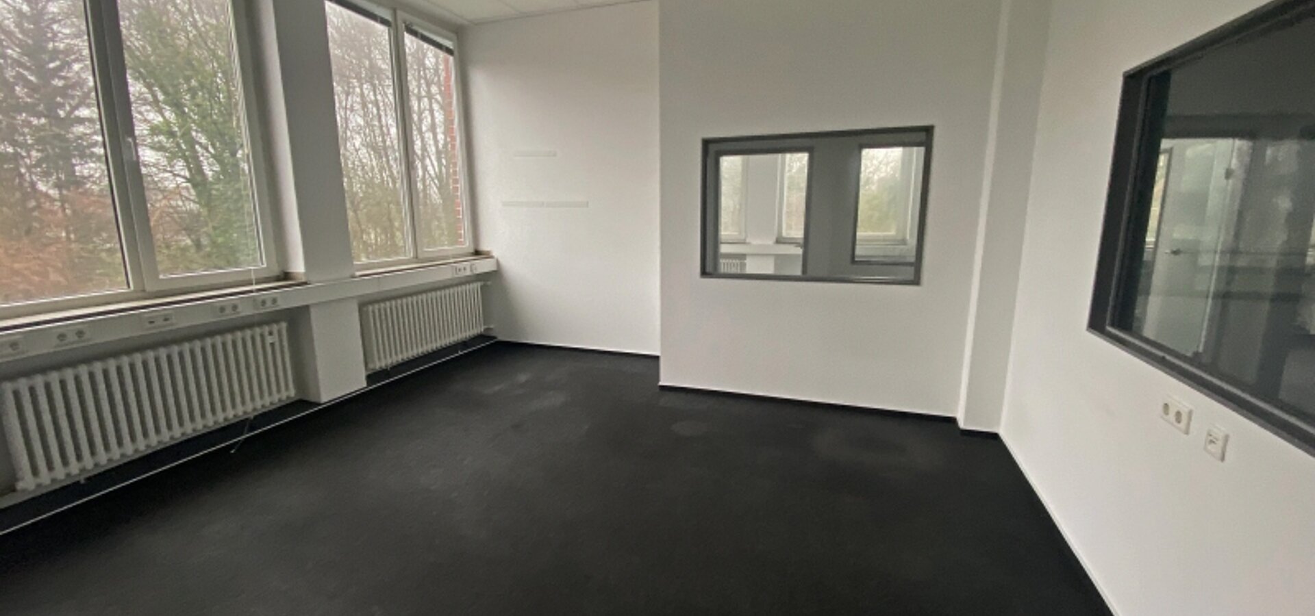 Innenansicht Bürofläche