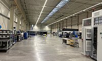 Innenasicht Halle 1
