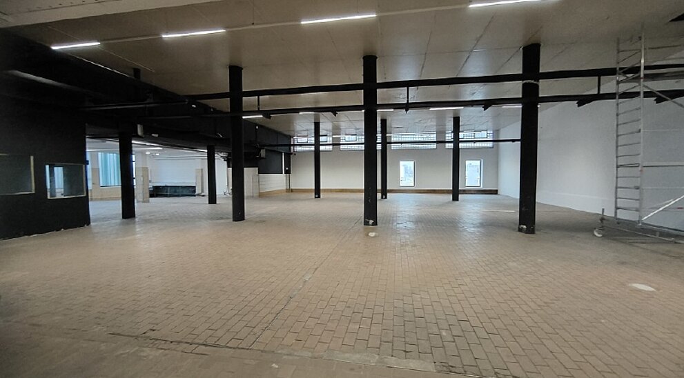 Innenansicht Halle