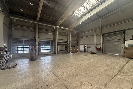 Im Alleinauftrag: Ca. 3.260 qm Lager- / Logistikfläche zu vermieten! Im Alleinauftrag: Ca. 3.260 qm Lager- / Logistikfläche zu vermieten!