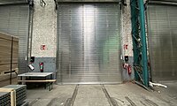 Innenansicht Andienung