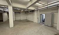 Innenansicht Halle