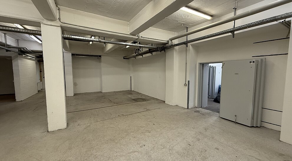 Innenansicht Halle