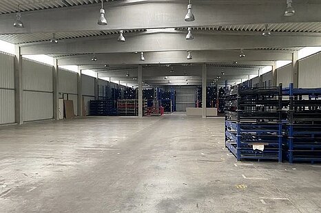 Thiersheim, ca. 2.000 m&sup2; Hallenfl&auml;che zu vermieten