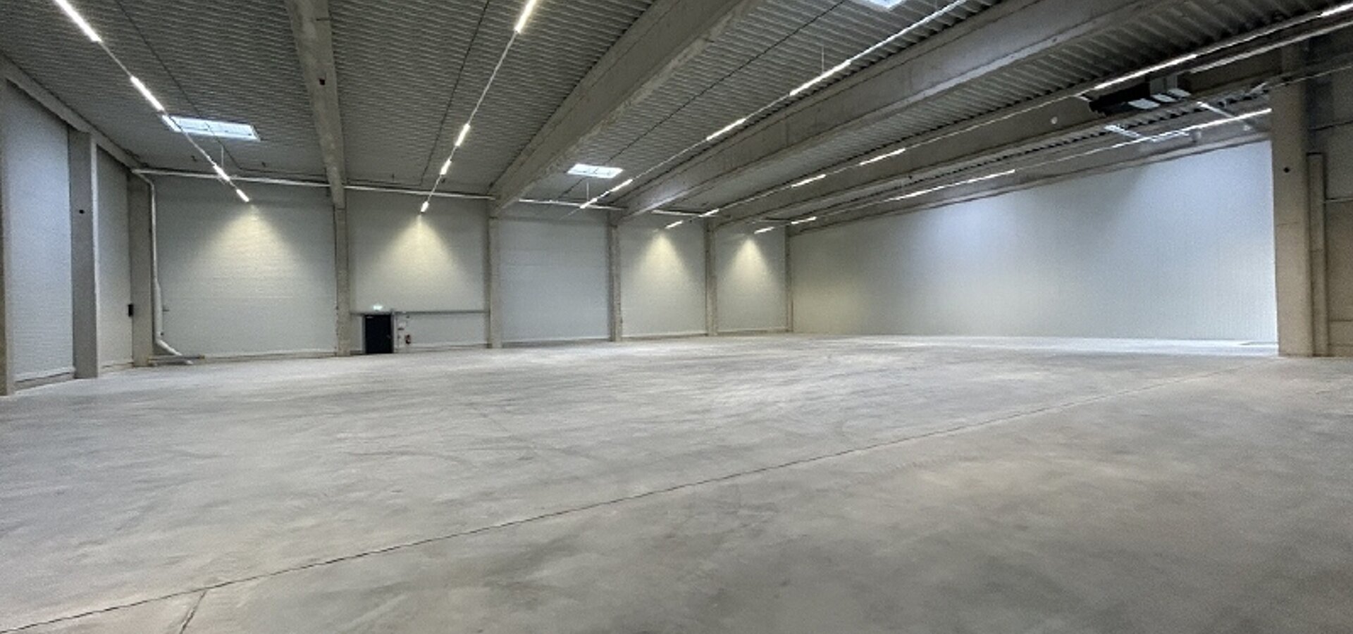 Innenansicht Halle