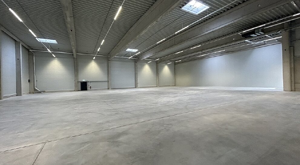 Innenansicht Halle
