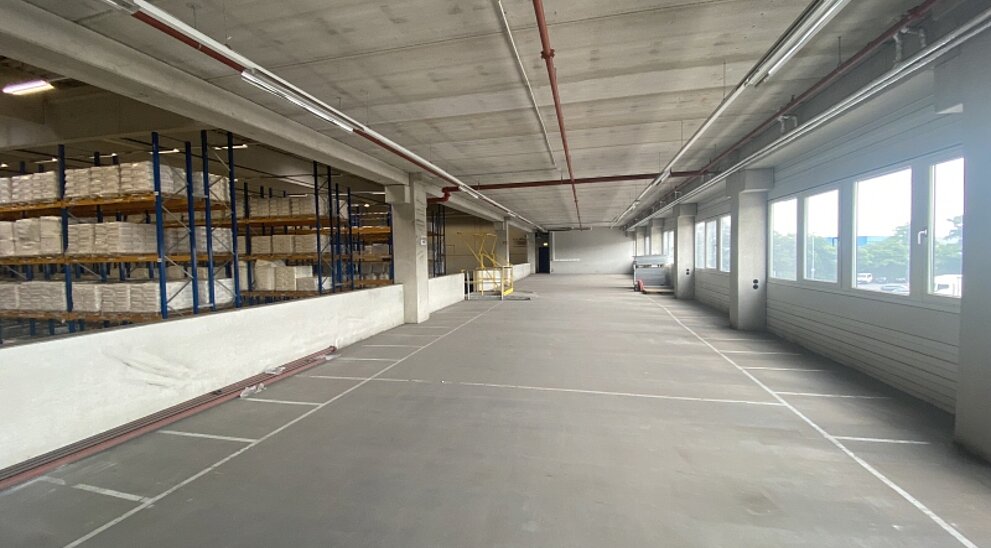 Innenansicht Mezzanine