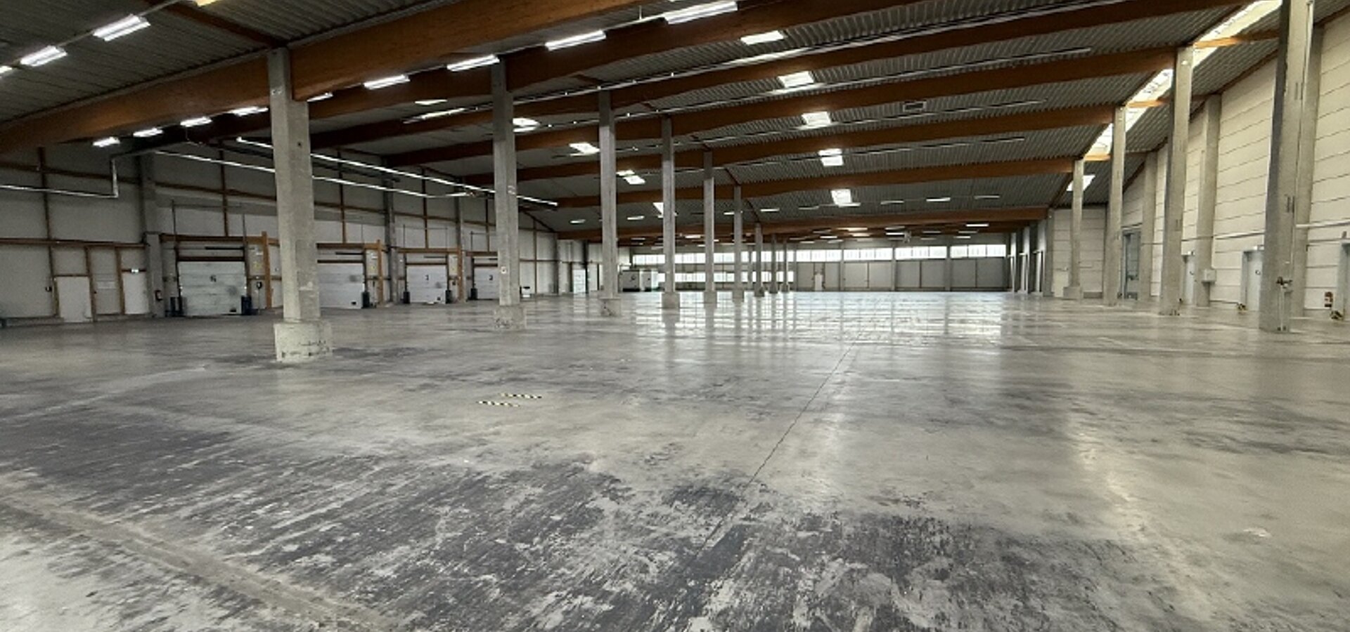 Innenansicht Halle