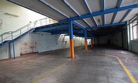 Innenansicht Halle 2