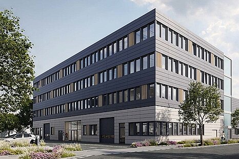 iQ Space München-Hallbergmoos, repräsentative Büro-/Laborflächen, exklusiv über REALOGIS - teilbar iQ Space München-Hallbergmoos, repräsentative Büro-/Laborflächen, exklusiv über REALOGIS - teilbar