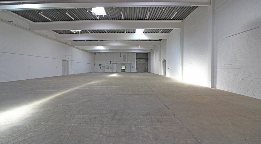 Innenansicht Hallenfläche
