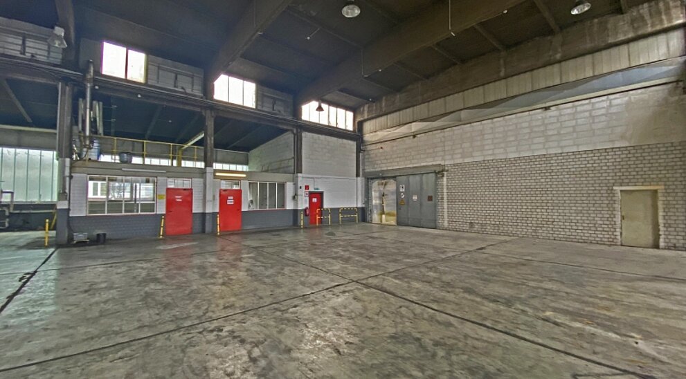 Innenansicht Hallenfläche