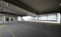 Innenansicht Halle