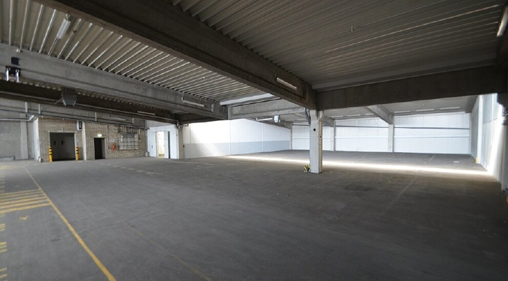 Innenansicht Halle