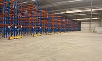 Osthalle Innenansicht