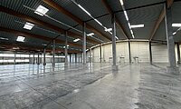 Innenansicht Halle