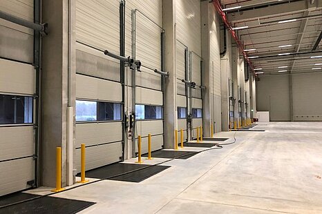Bayreuth-Nord, ca. 6.200 m&sup2; projektierte Lager-/Logistikhalle zu vermieten