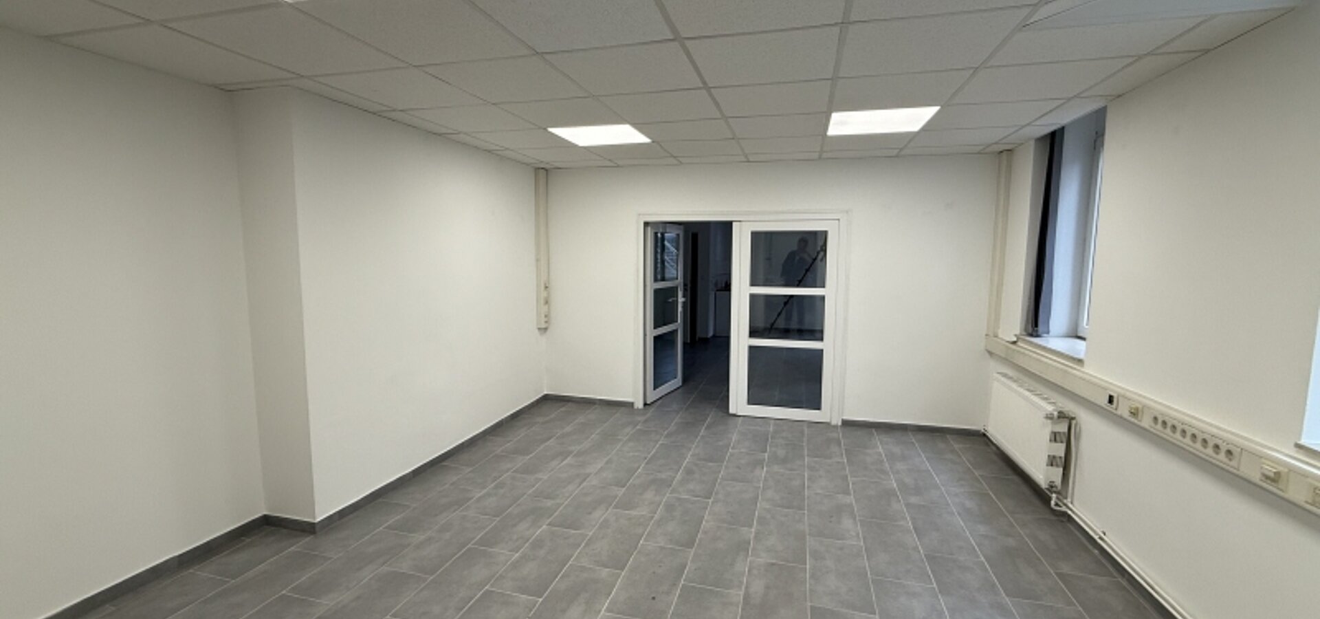 Innenansicht Büro
