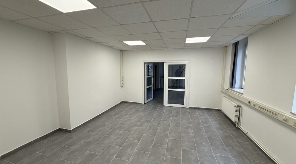 Innenansicht Büro