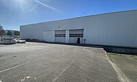 Au&szlig;enansicht Andienung