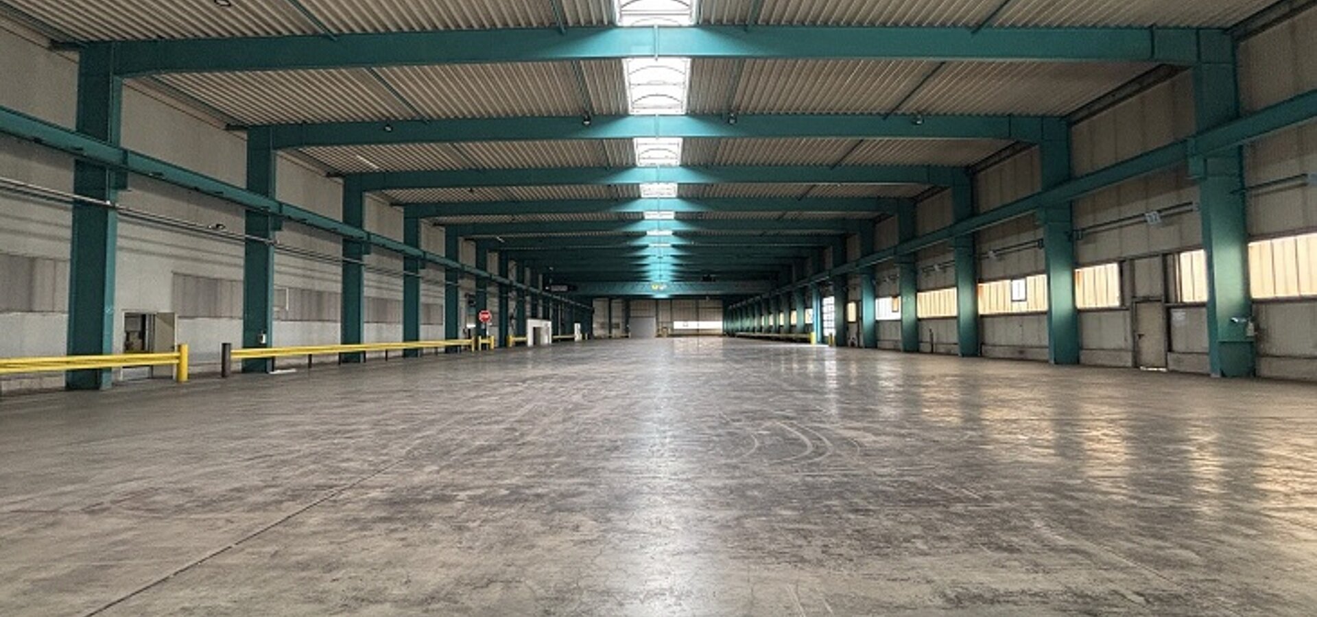 Innenansicht Halle 4