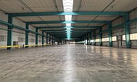 Innenansicht Halle 4