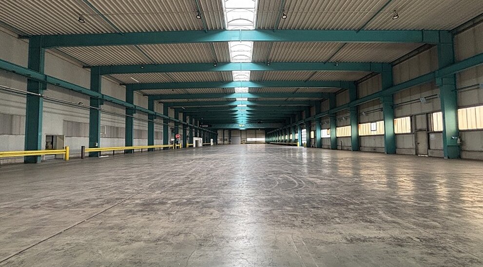 Innenansicht Halle 4