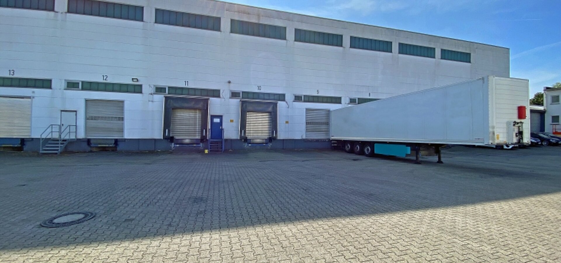 Außenansicht Andienungen