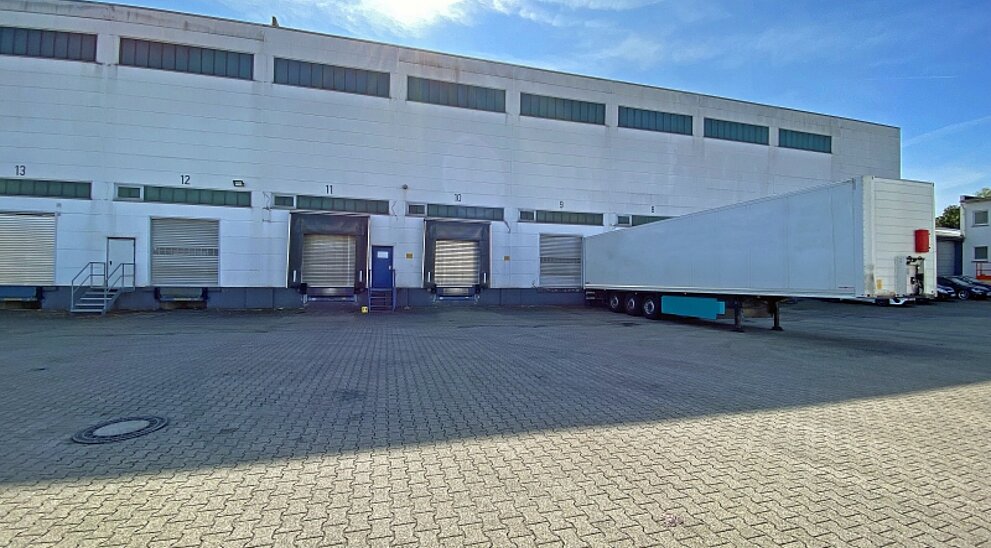 Außenansicht Andienungen