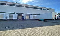 Außenansicht Andienungen