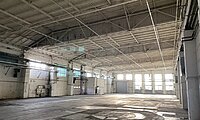 Innenansicht Halle 4