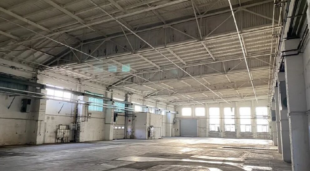 Innenansicht Halle 4