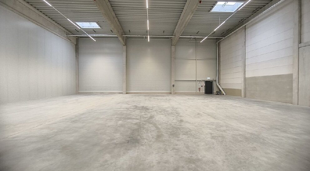 Innenansicht Halle