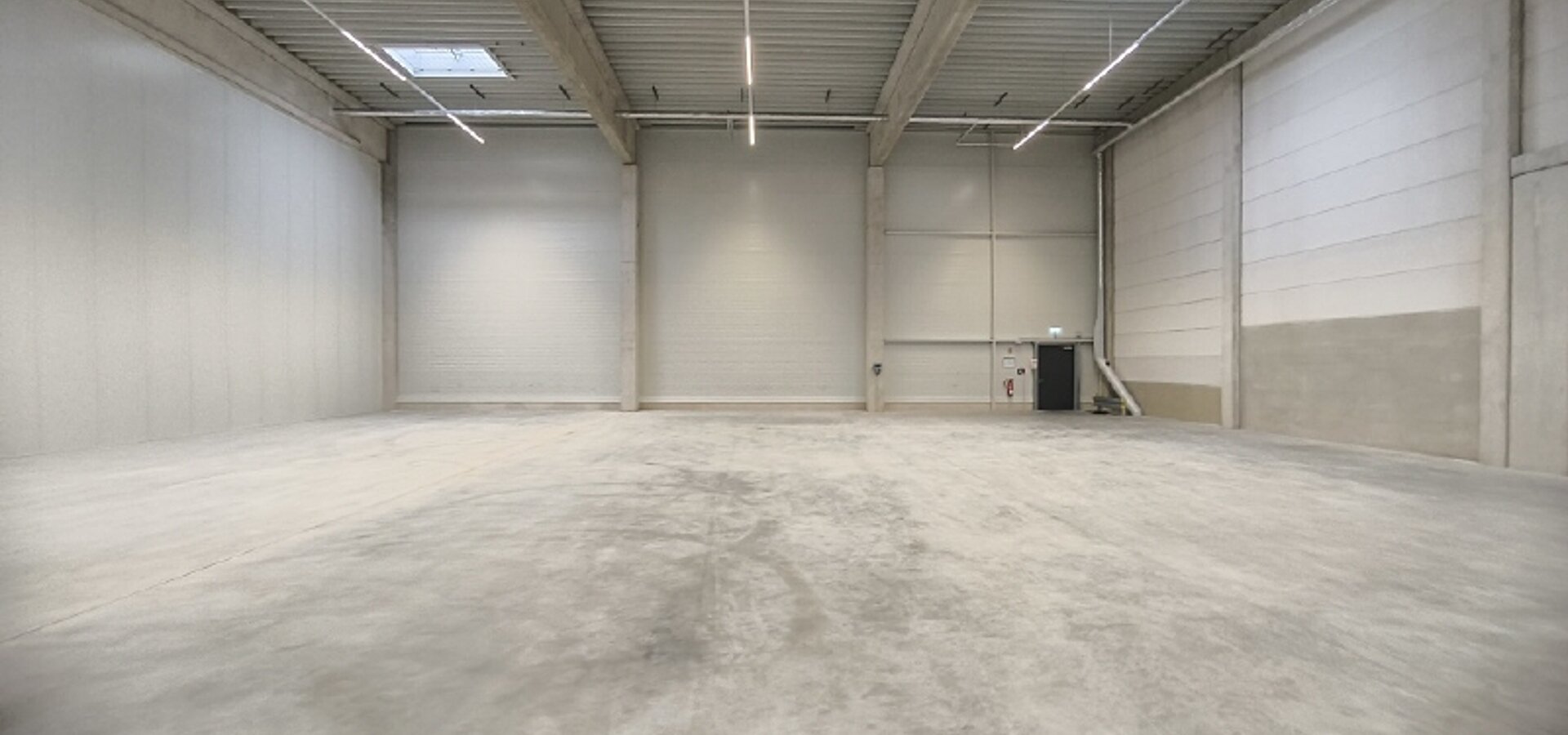 Innenansicht Halle