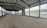 Innenansicht Halle OSt