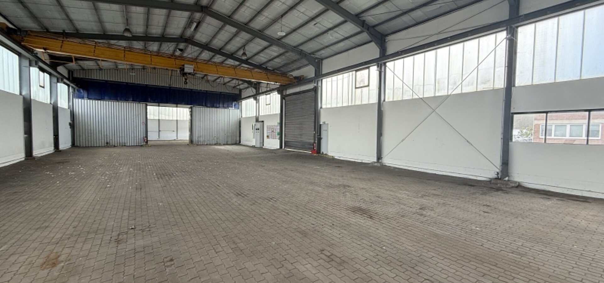 Innenansicht Halle OSt