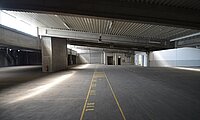 Innenansicht Halle