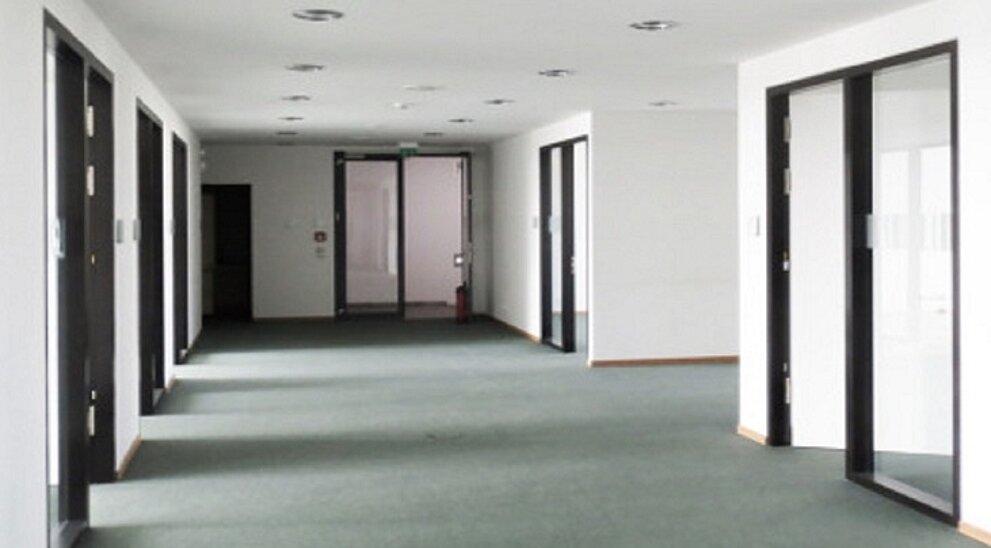 Büro Innenansicht