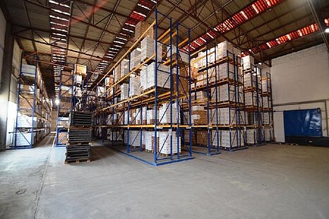 HH-Billbrook, ca. 2.770 m² großes Kaltlager mit Hochregalen HH-Billbrook, ca. 2.770 m² großes Kaltlager mit Hochregalen