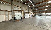 Innenansicht Andienung