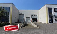 Außenansicht Andienung