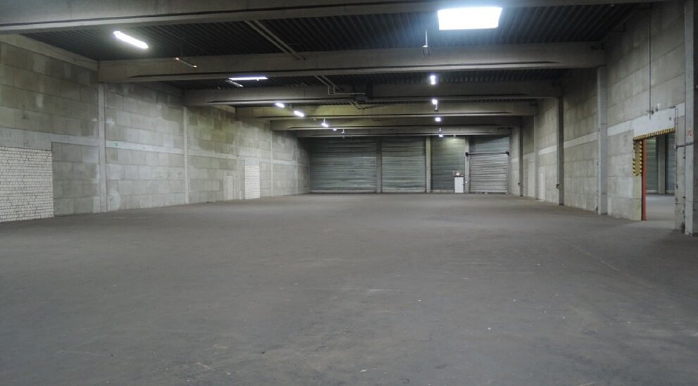Innenansicht Halle